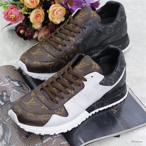 louis vuitton reverse monogram sneakers|louis vuitton monogram sneakers men's.